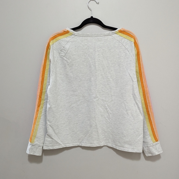 Striped sleeve tee - Picture 3 of 7